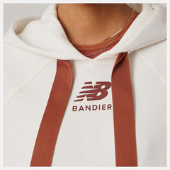 Sea Salt Bandier Fleece Hoodie / New Balance Women