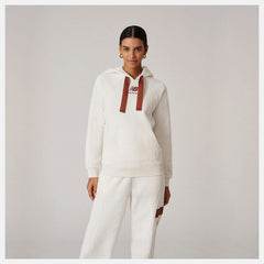 Sea Salt Bandier Fleece Hoodie / New Balance Women