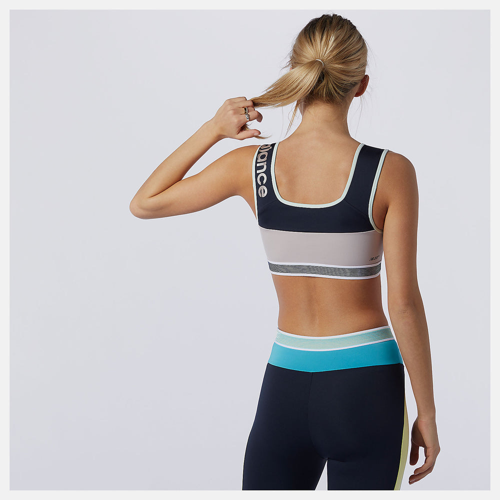Logwood Achiever Remix Crop Top / New Balance Women