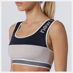Logwood Achiever Remix Crop Top / New Balance Women