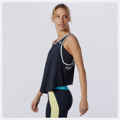 Eclipse Achiever Mesh Tank / New Balance Women
