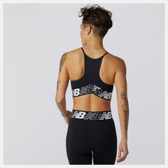 Black Relentless Crop Top / New Balance Women