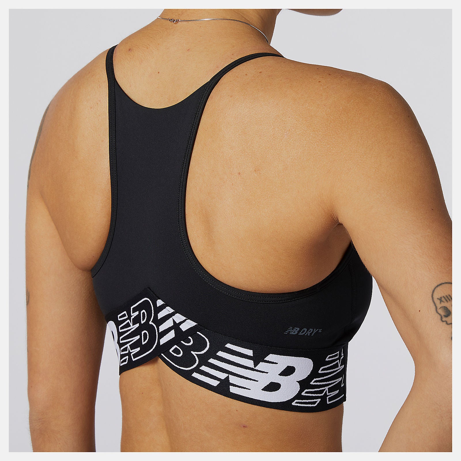 Black Relentless Crop Top / New Balance Women