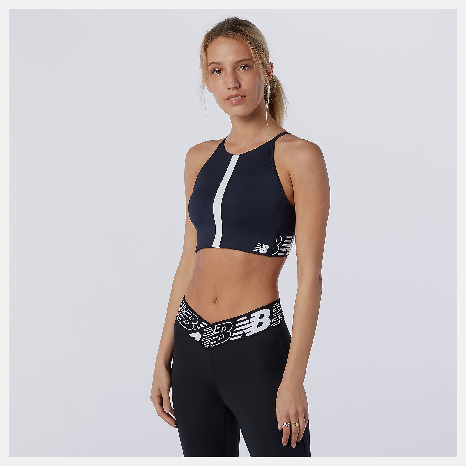 Eclipse Relentless Crop Top / New Balance Women