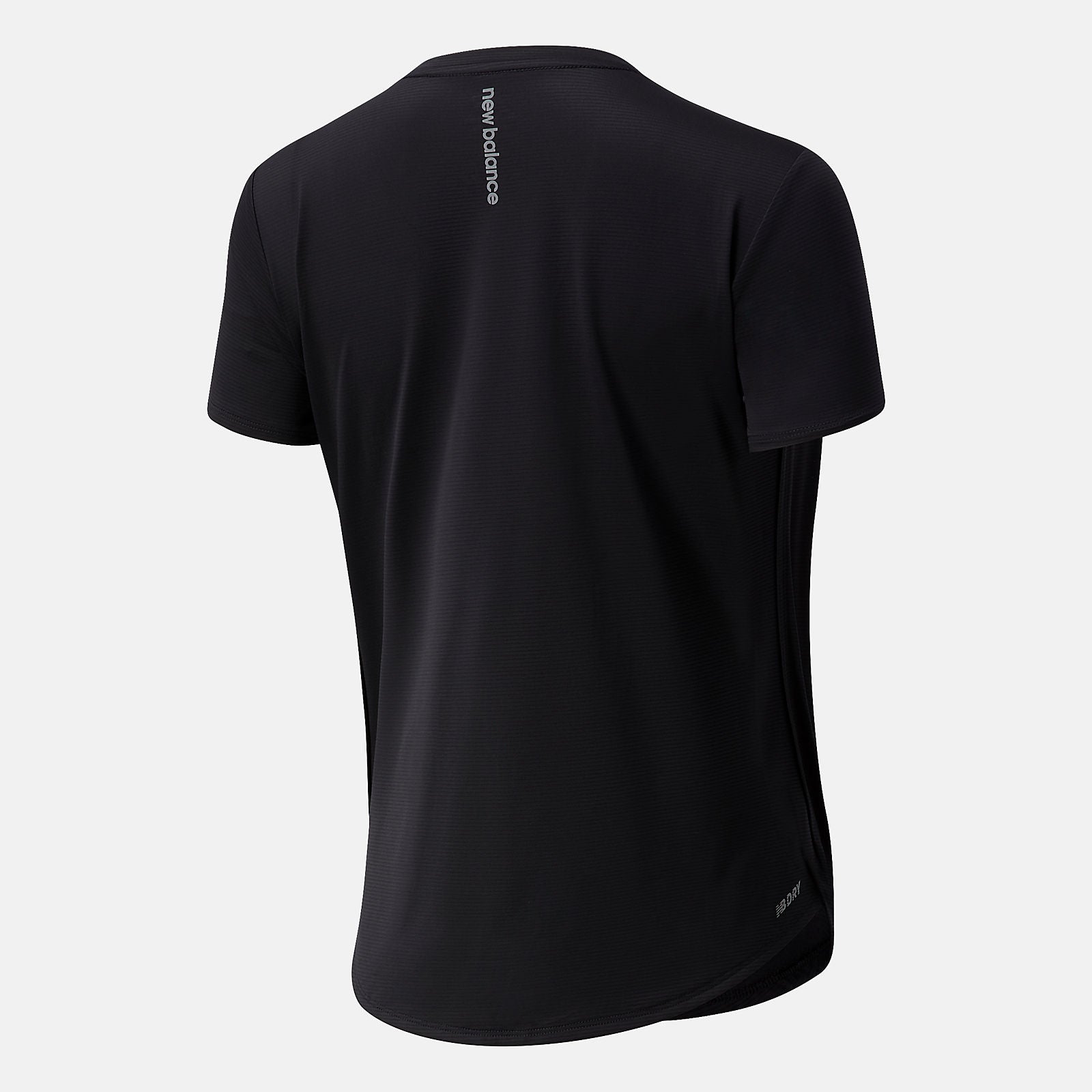 Black Accelerate Short Sleeve / New Balance Women