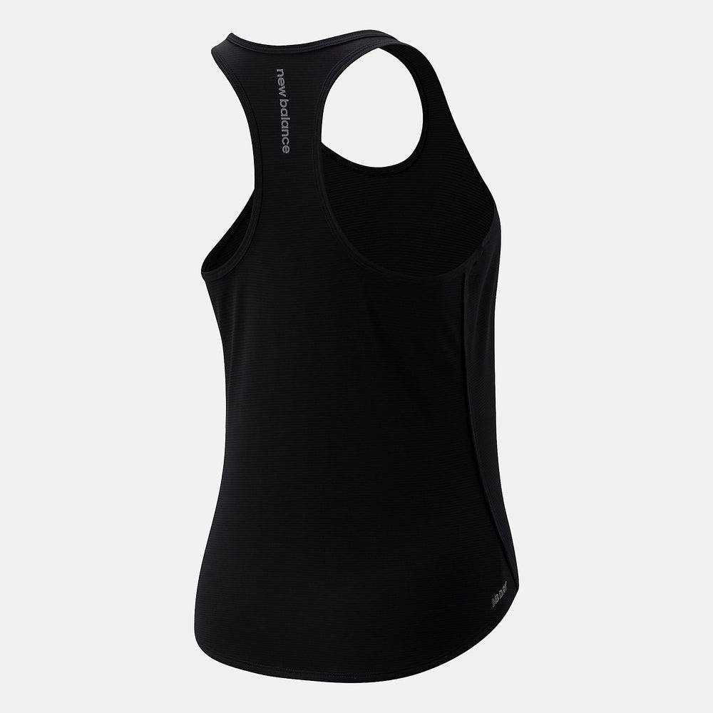 Black Accelerate Tank / New Balance Women
