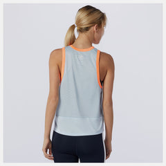 Uv Glo Printed Fast Flight Tank / New Balance Women