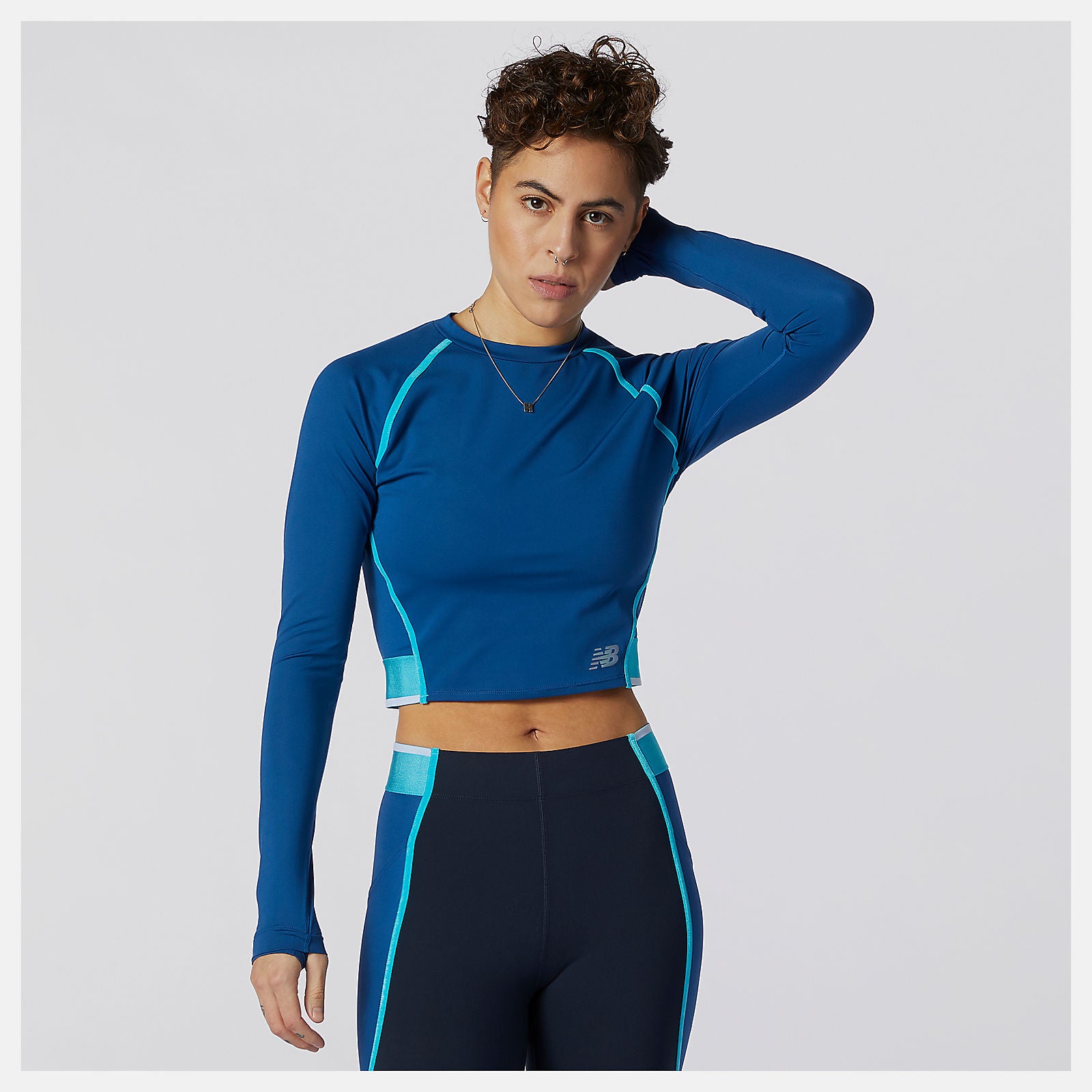 Captain Blue Q Speed Fuel Long Sleeve / New Balance Women