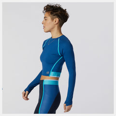 Captain Blue Q Speed Fuel Long Sleeve / New Balance Women