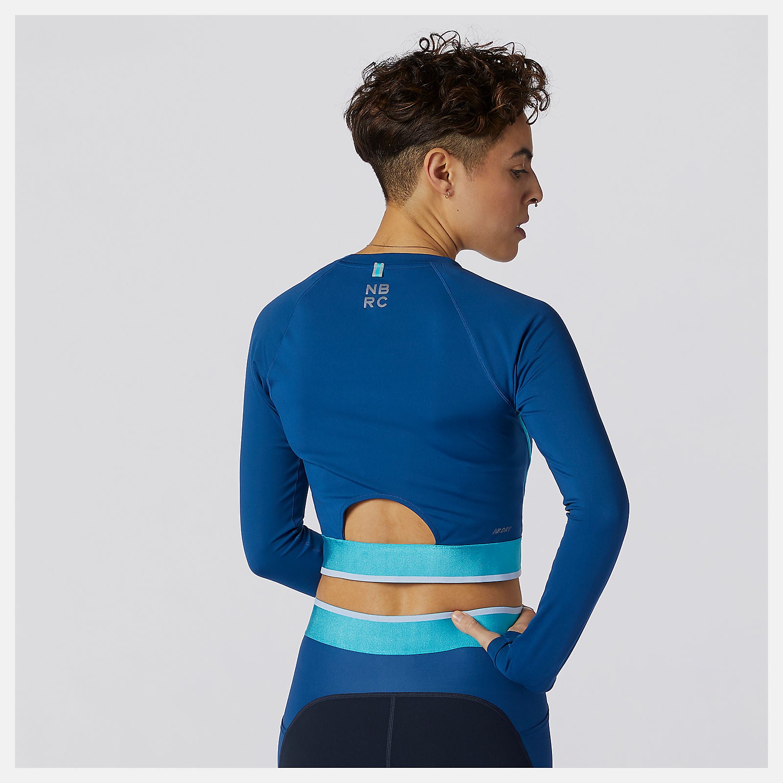 Captain Blue Q Speed Fuel Long Sleeve / New Balance Women