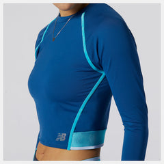 Captain Blue Q Speed Fuel Long Sleeve / New Balance Women