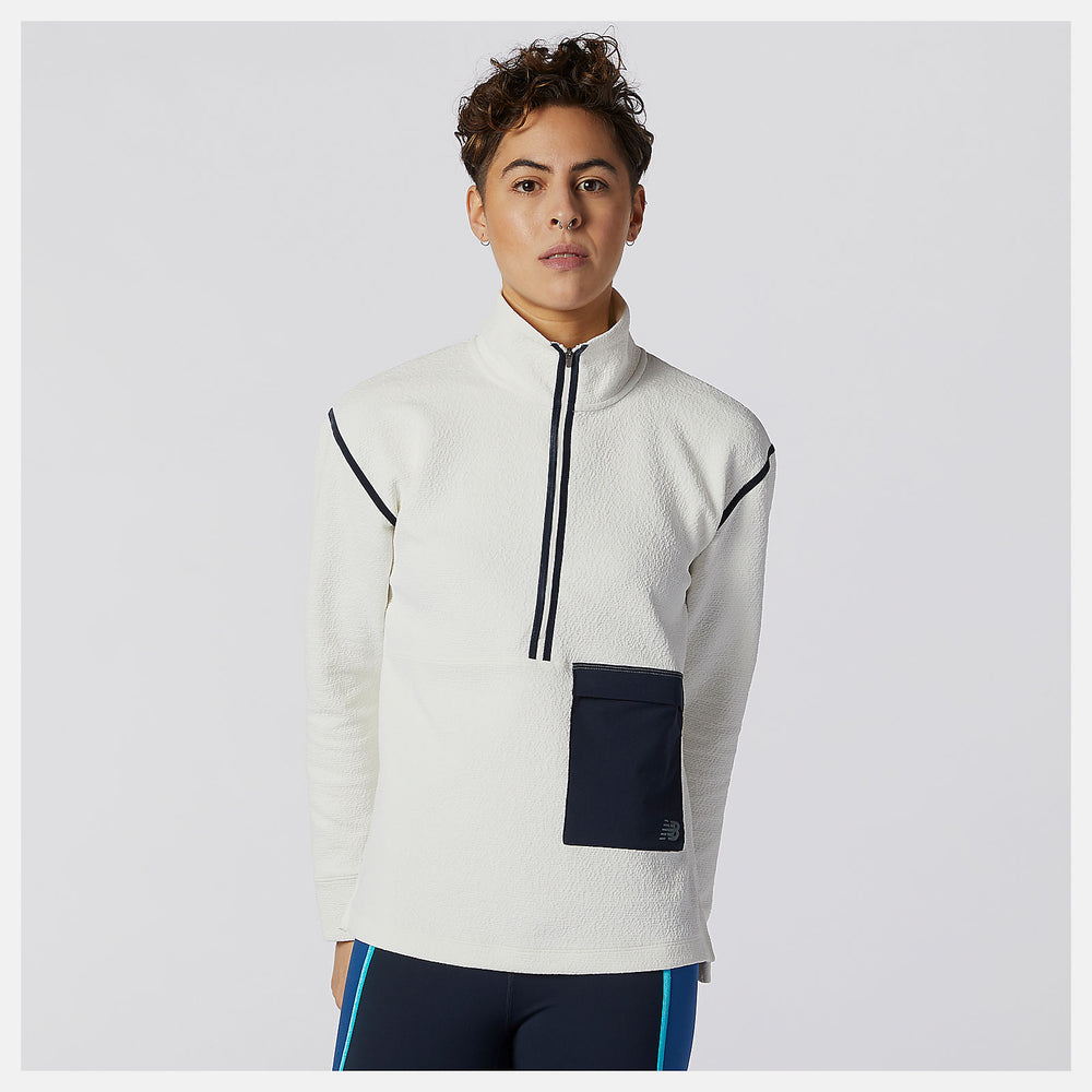 Sea Salt Q Speed Fuel Sweatshirt / New Balance Women