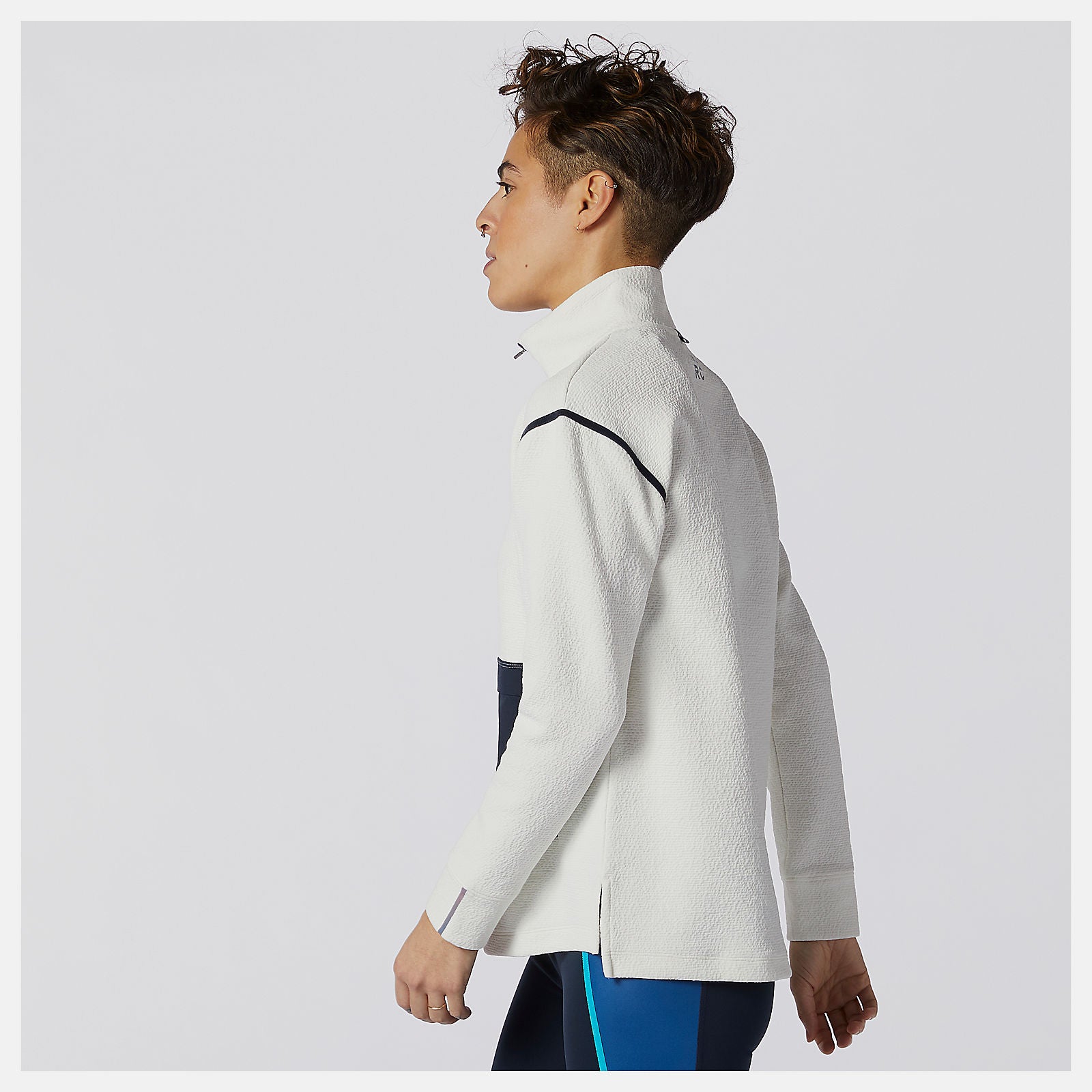 Sea Salt Q Speed Fuel Sweatshirt / New Balance Women