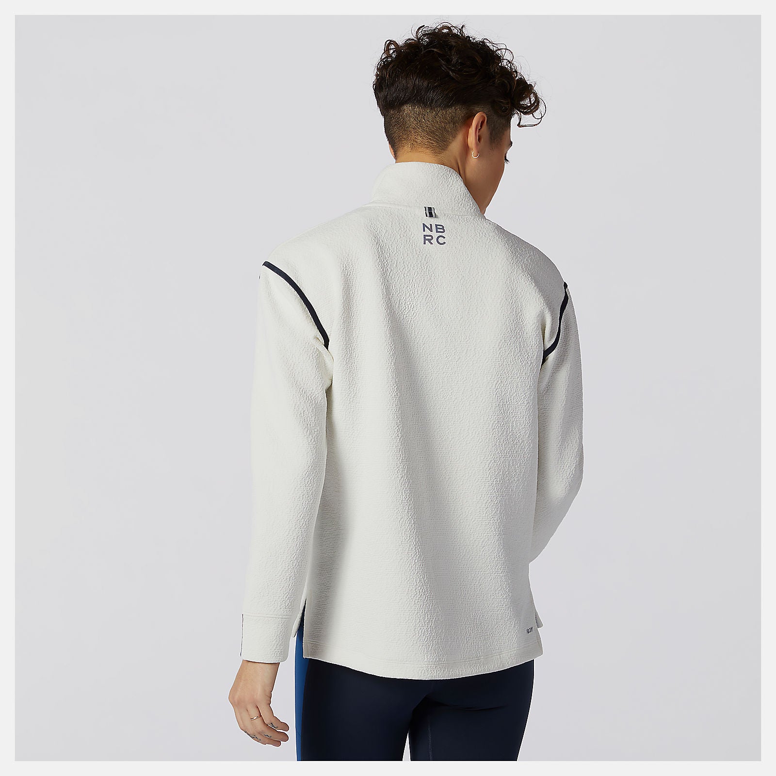 Sea Salt Q Speed Fuel Sweatshirt / New Balance Women