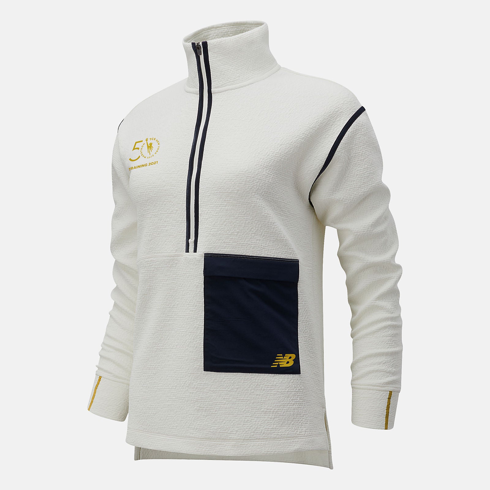 Sea Salt NYC Marathon Training Q Speed Sweatshirt / New Balance Women