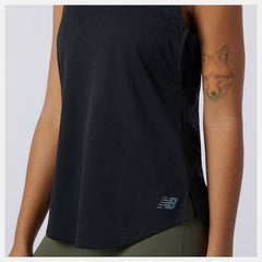 Black Q Speed Fuel Jacquard Tank / New Balance Women