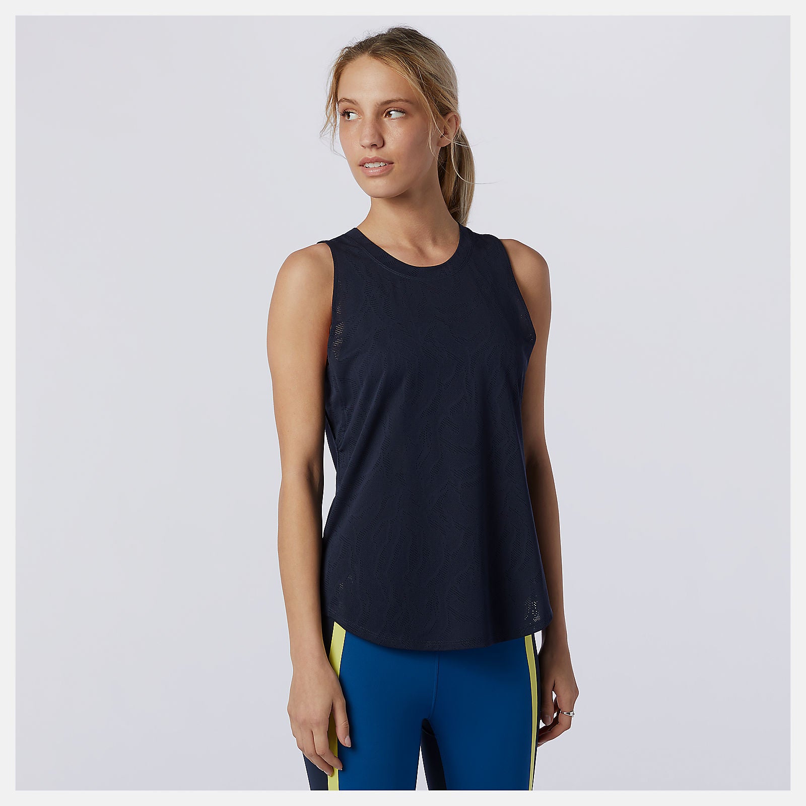 Eclipse Q Speed Fuel Jacquard Tank / New Balance Women