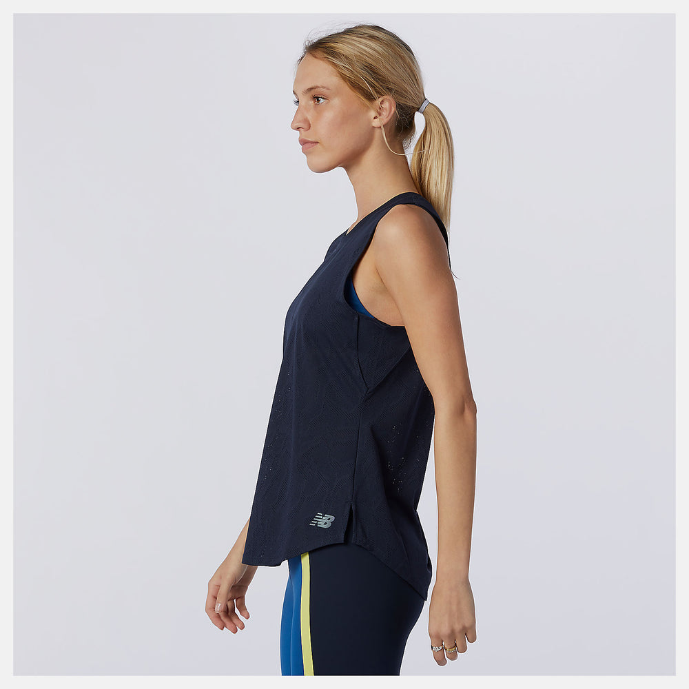 Eclipse Q Speed Fuel Jacquard Tank / New Balance Women