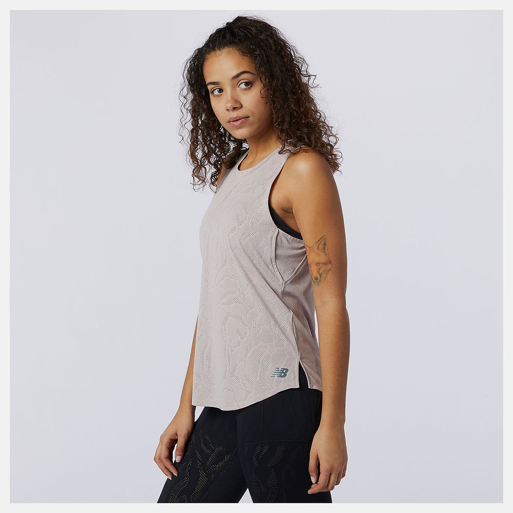 Logwood Q Speed Fuel Jacquard Tank / New Balance Women