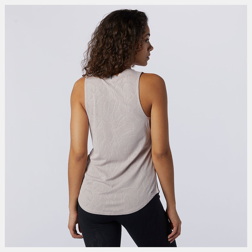 Logwood Q Speed Fuel Jacquard Tank / New Balance Women