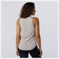 Logwood Q Speed Fuel Jacquard Tank / New Balance Women