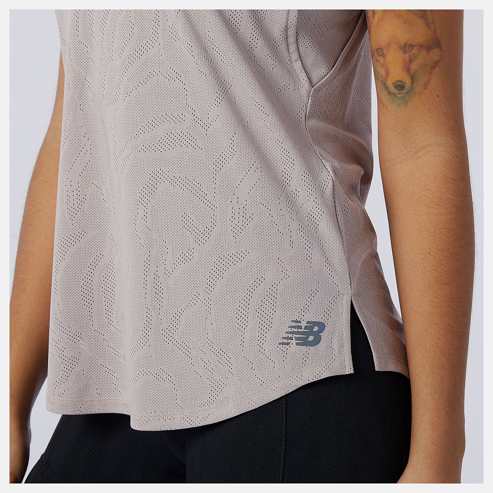 Logwood Q Speed Fuel Jacquard Tank / New Balance Women