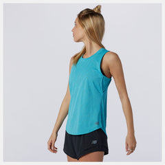 Virtual Sky Q Speed Fuel Jacquard Tank / New Balance Women