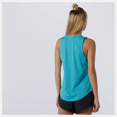 Virtual Sky Q Speed Fuel Jacquard Tank / New Balance Women