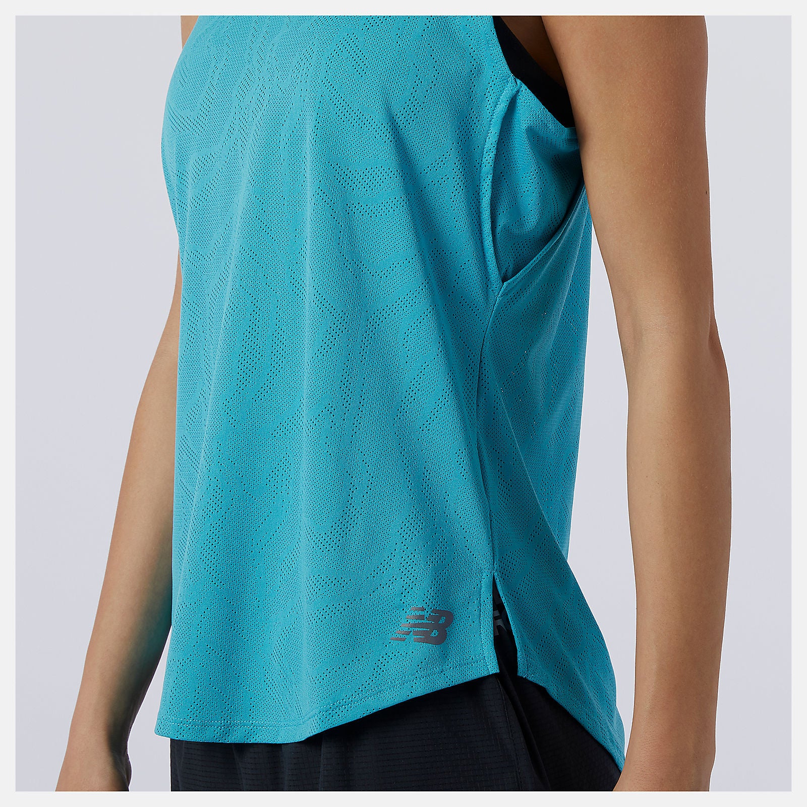 Virtual Sky Q Speed Fuel Jacquard Tank / New Balance Women