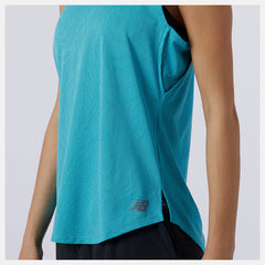 Virtual Sky Q Speed Fuel Jacquard Tank / New Balance Women