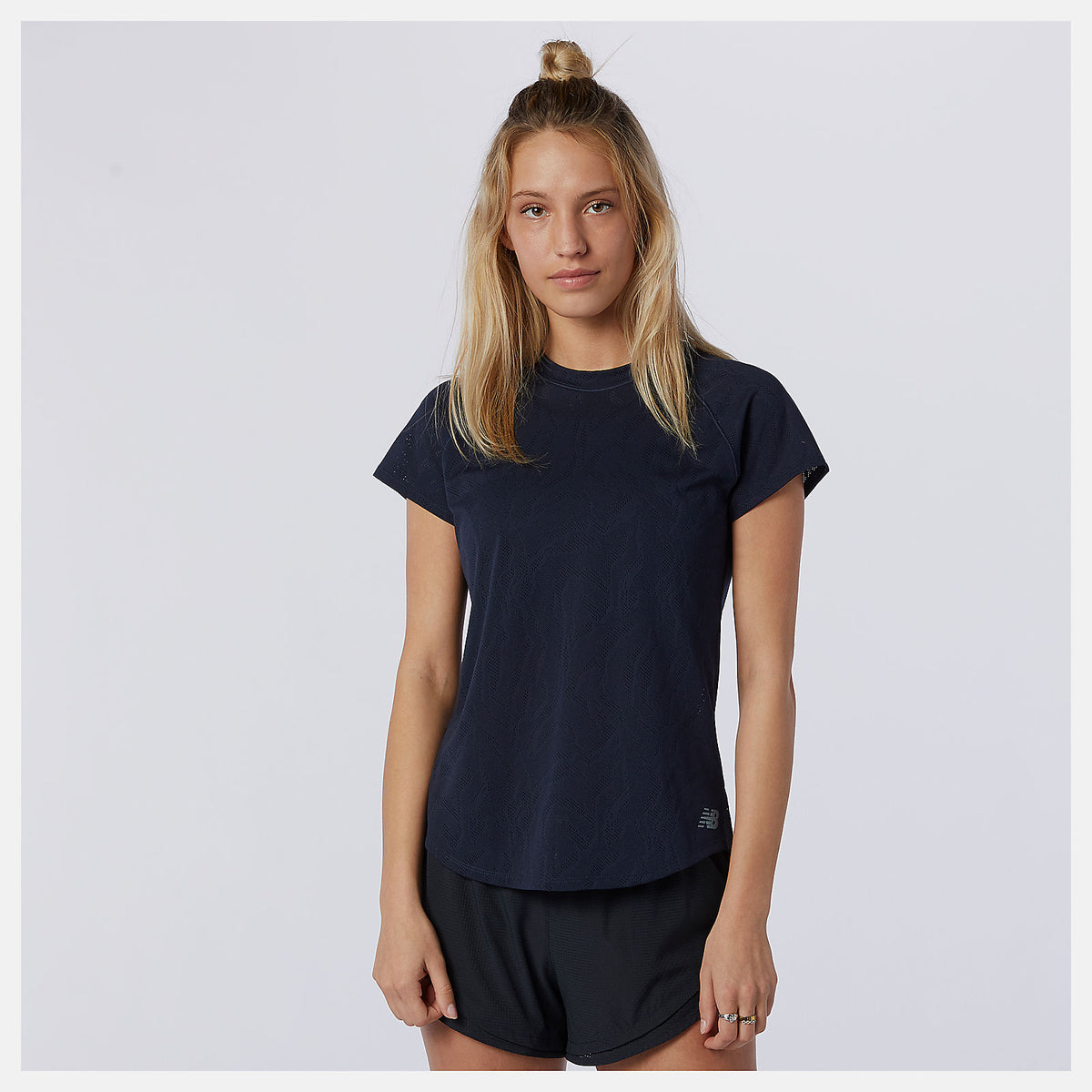 Eclipse Q Speed Fuel Jacquard Short Sleeve / New Balance Women