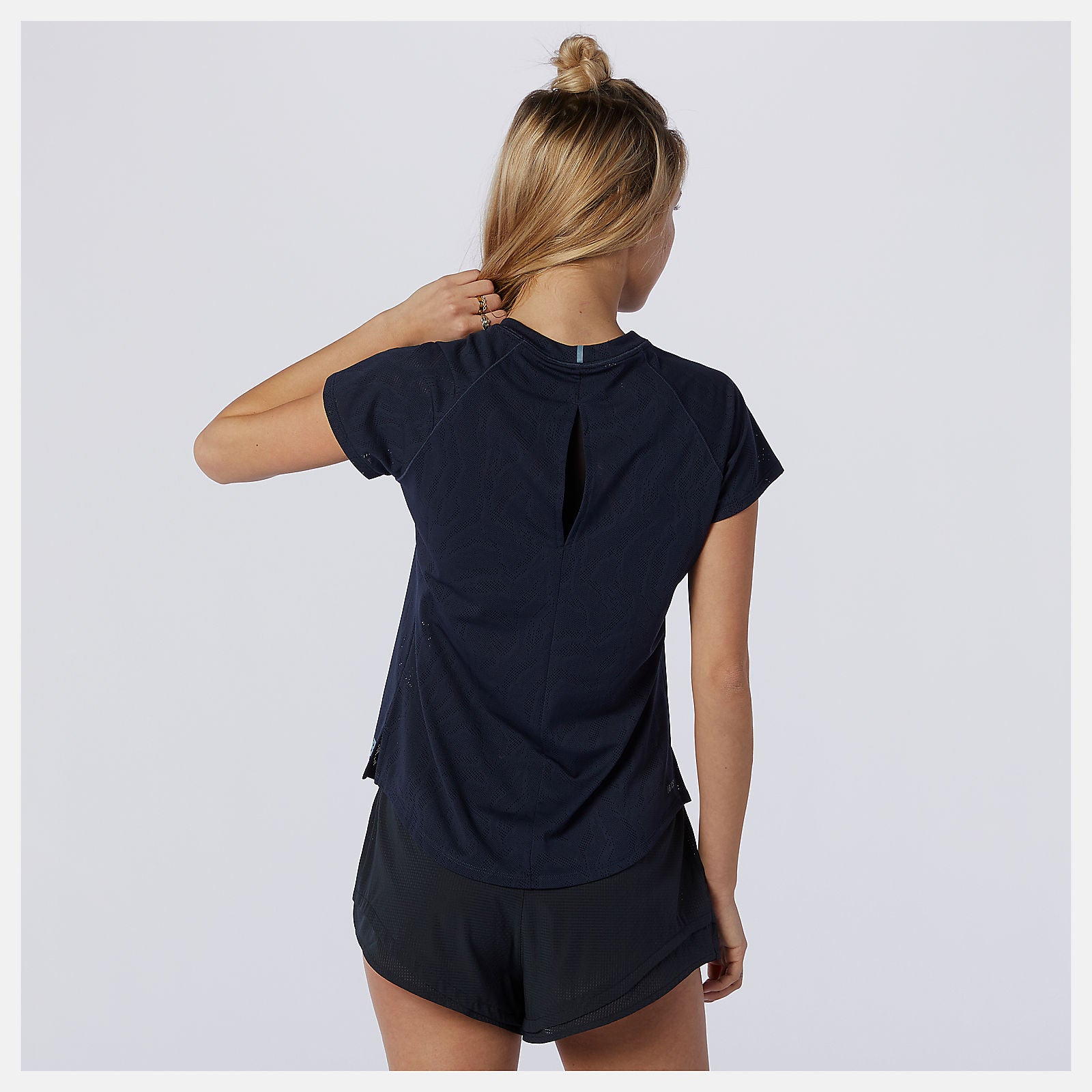 Eclipse Q Speed Fuel Jacquard Short Sleeve / New Balance Women