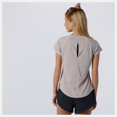 Logwood Q Speed Fuel Jacquard Short Sleeve / New Balance Women