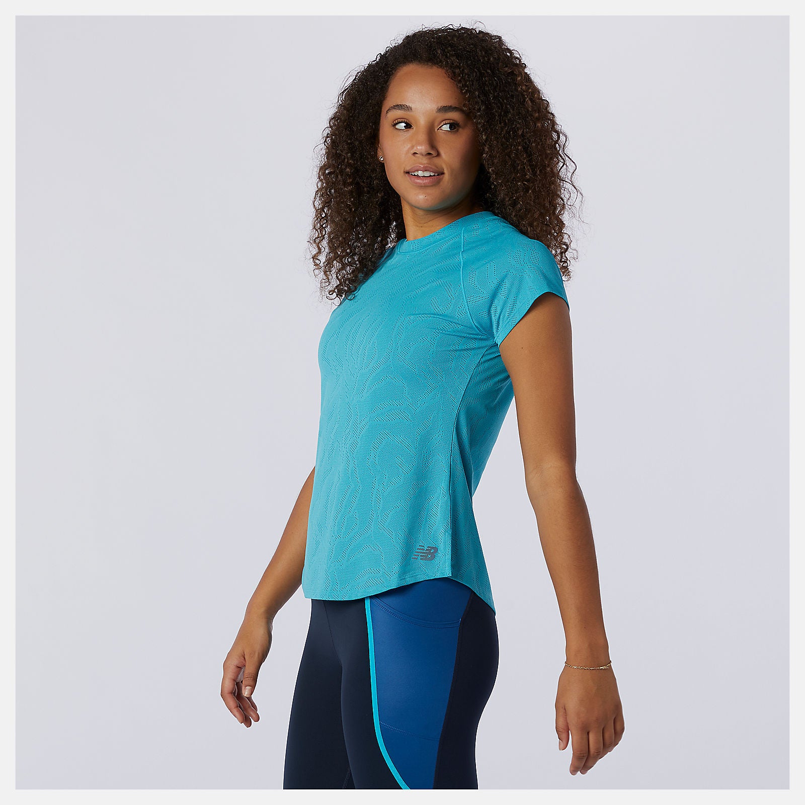 Virtual Sky Q Speed Fuel Jacquard Short Sleeve / New Balance Women