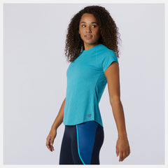 Virtual Sky Q Speed Fuel Jacquard Short Sleeve / New Balance Women