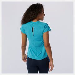 Virtual Sky Q Speed Fuel Jacquard Short Sleeve / New Balance Women