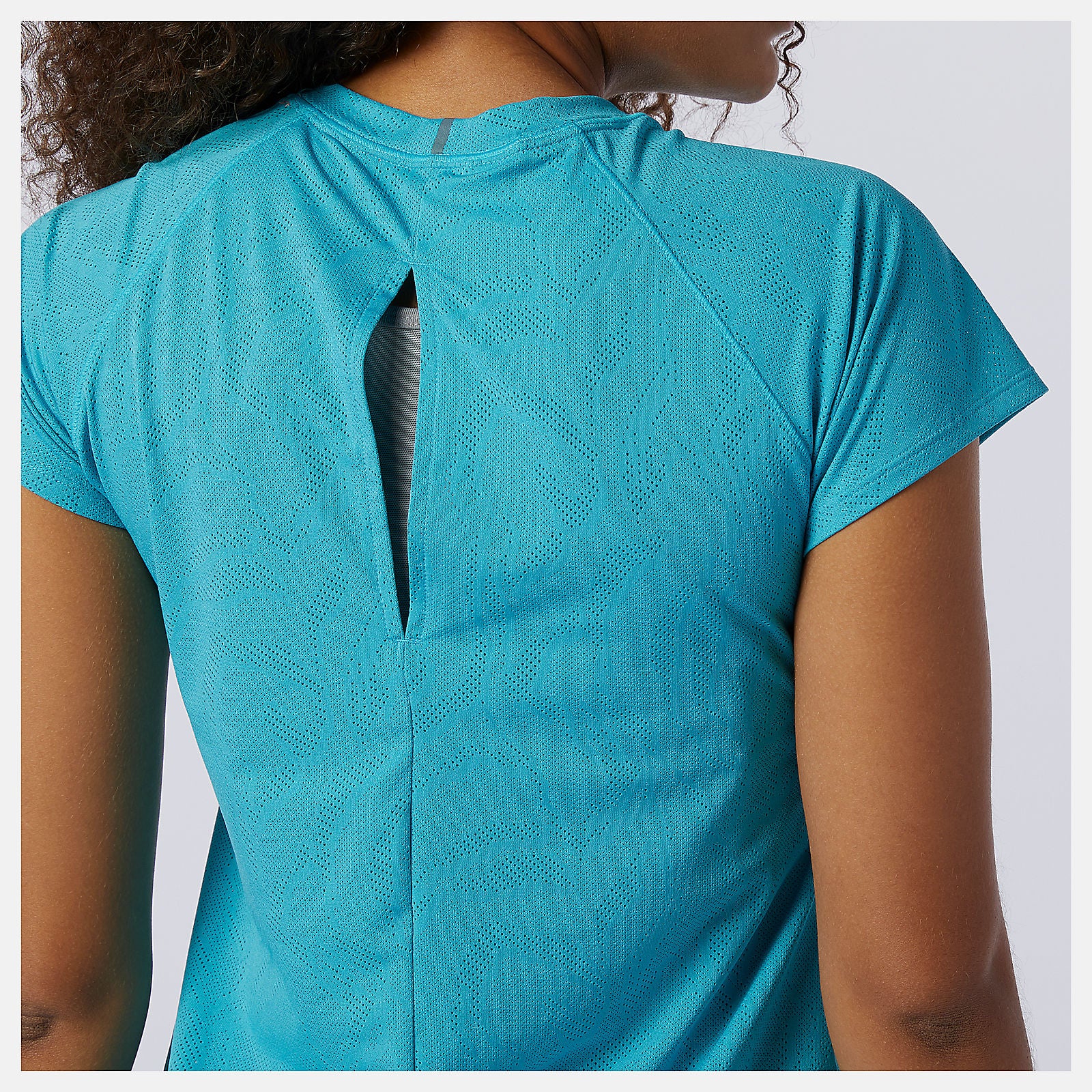 Virtual Sky Q Speed Fuel Jacquard Short Sleeve / New Balance Women