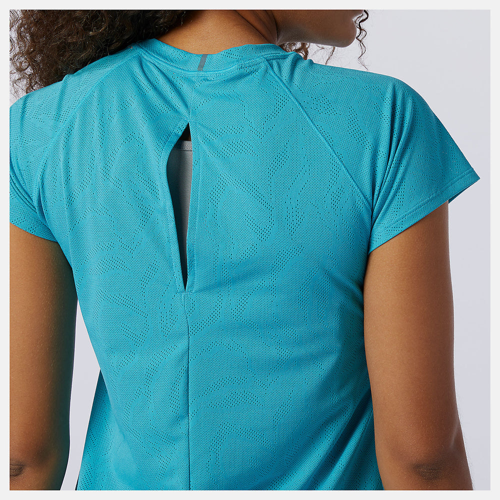 Virtual Sky Q Speed Fuel Jacquard Short Sleeve / New Balance Women