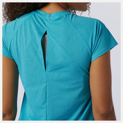 Virtual Sky Q Speed Fuel Jacquard Short Sleeve / New Balance Women