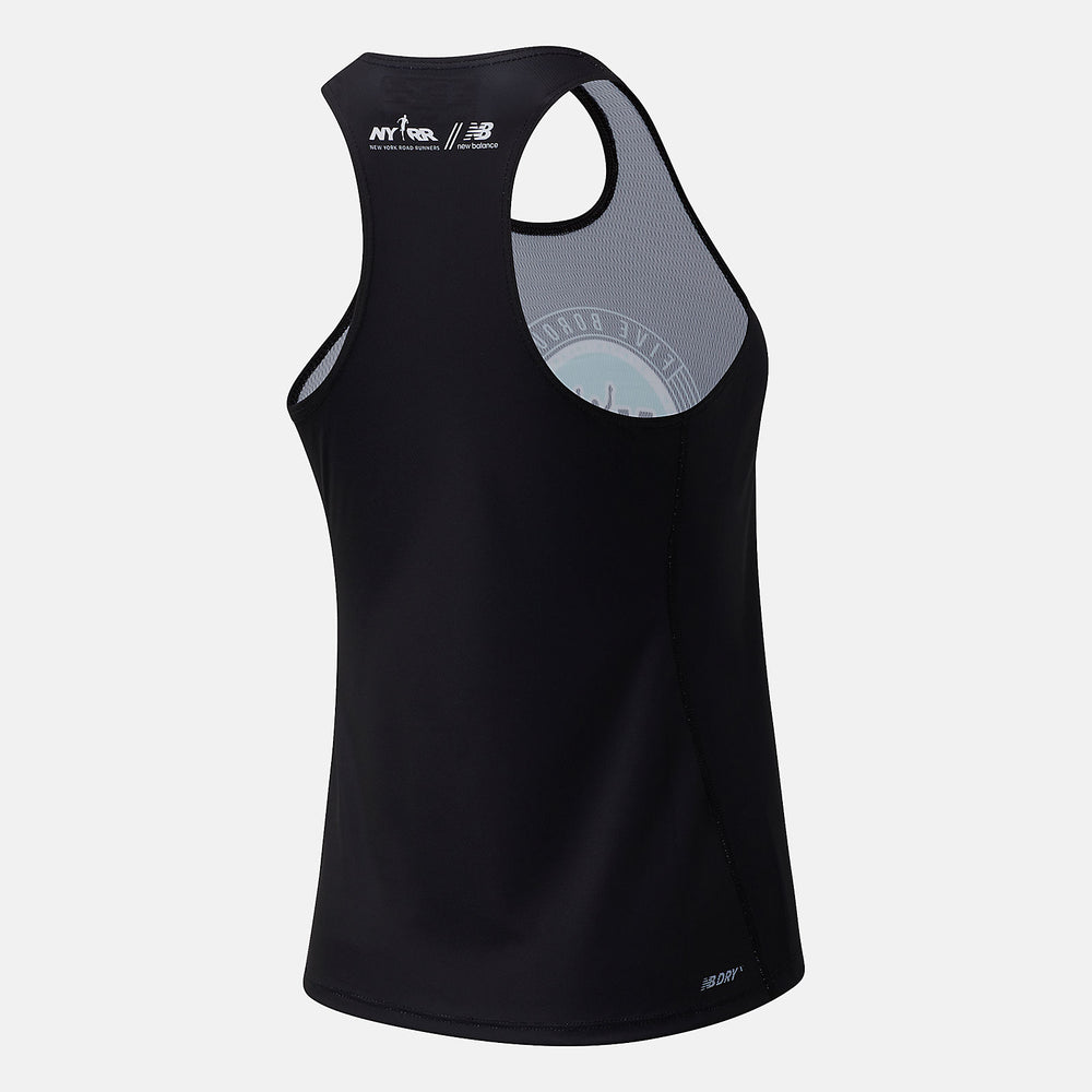Black Boroughs Singlet NYC / New Balance Women