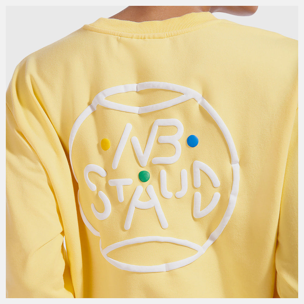 Yellow NB x Staud Sweatshirt / New Balance Women