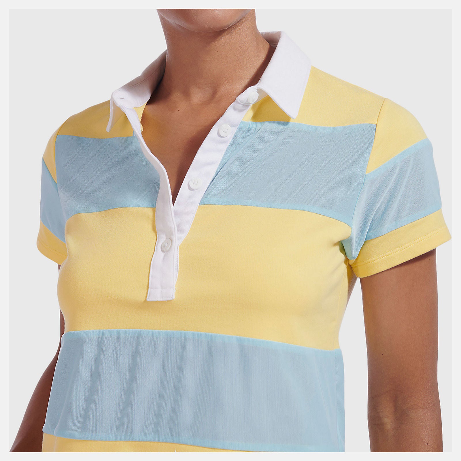 Yellow NB x Staud Polo / New Balance Women