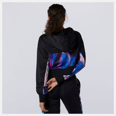 Black/Magnet NB Athletics Erin Loree Half-zip Hoodie / New Balance Women