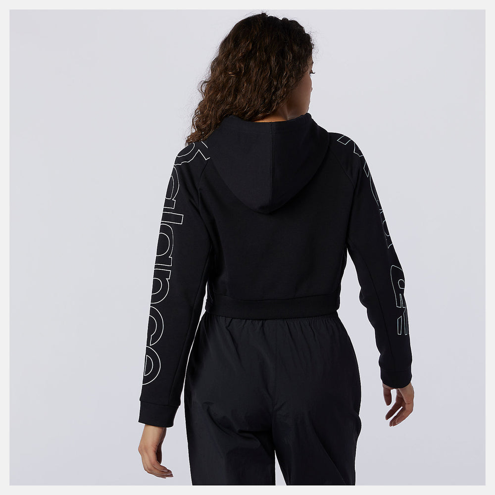 Black Sport Style Optiks Hoodie / New Balance Women