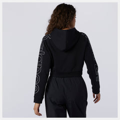Black Sport Style Optiks Hoodie / New Balance Women