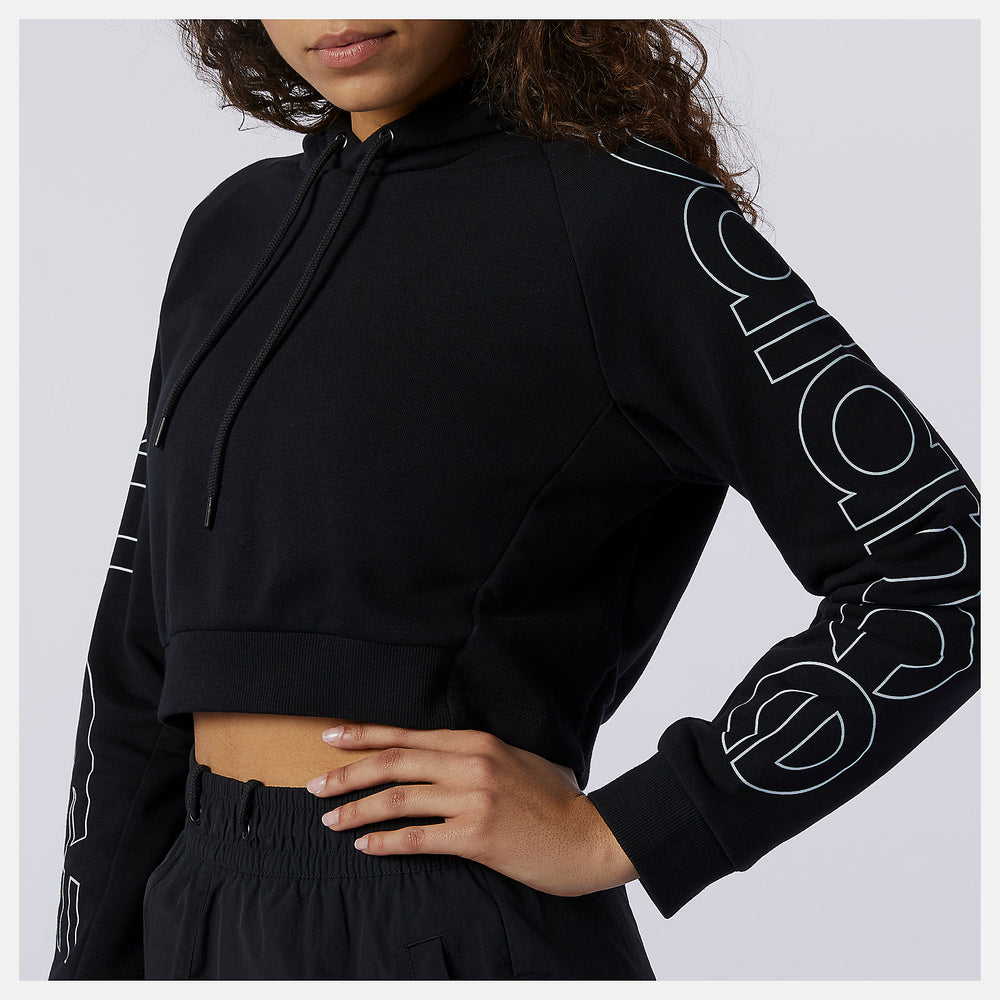 Black Sport Style Optiks Hoodie / New Balance Women