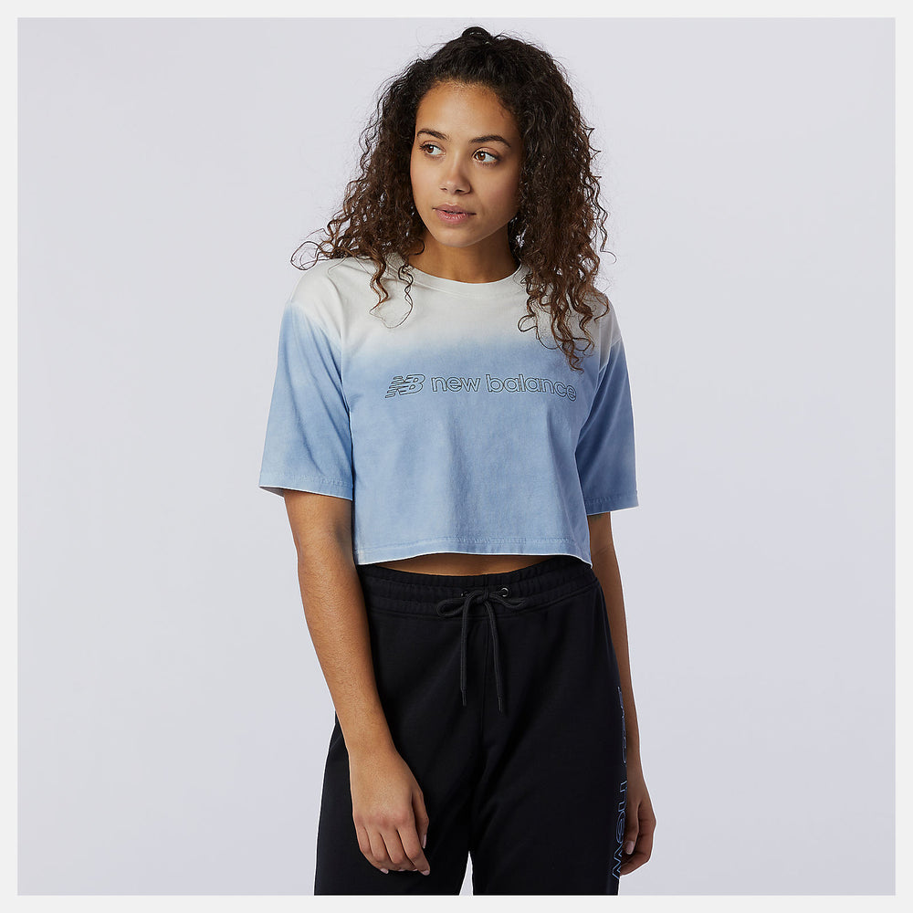 Stellar Sport Style Optiks Gradient Spray Tee / New Balance Women