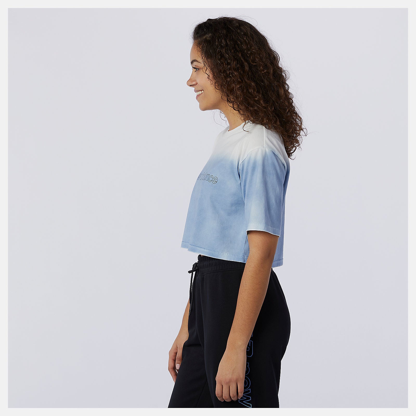 Stellar Sport Style Optiks Gradient Spray Tee / New Balance Women