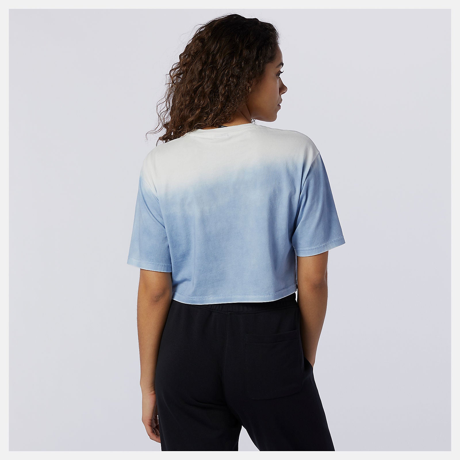 Stellar Sport Style Optiks Gradient Spray Tee / New Balance Women
