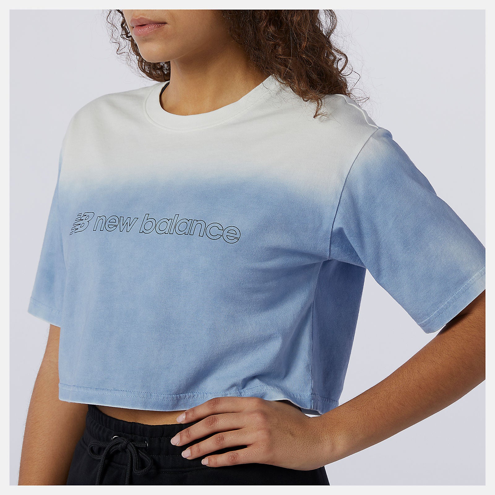 Stellar Sport Style Optiks Gradient Spray Tee / New Balance Women